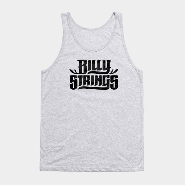 Billy | Strings black Tank Top by RileyDixon